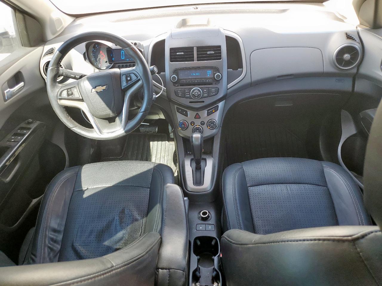 2012 Chevrolet Sonic Ltz VIN: 1G1JE5SH4C4106592 Lot: 85377095