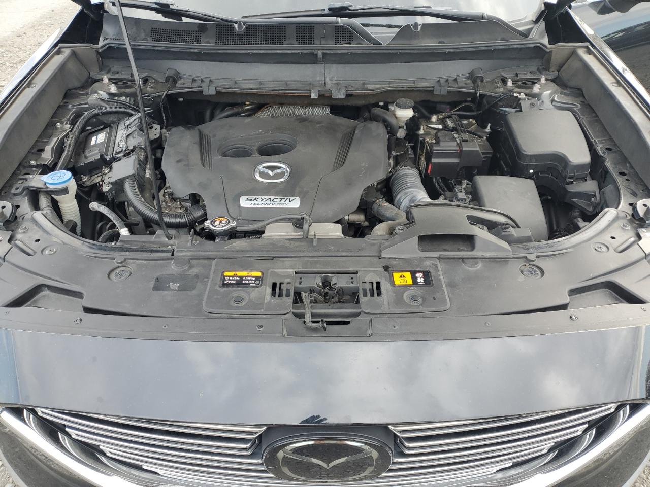 2018 Mazda Cx-9 Grand Touring VIN: JM3TCBDY2J0237050 Lot: 86336895