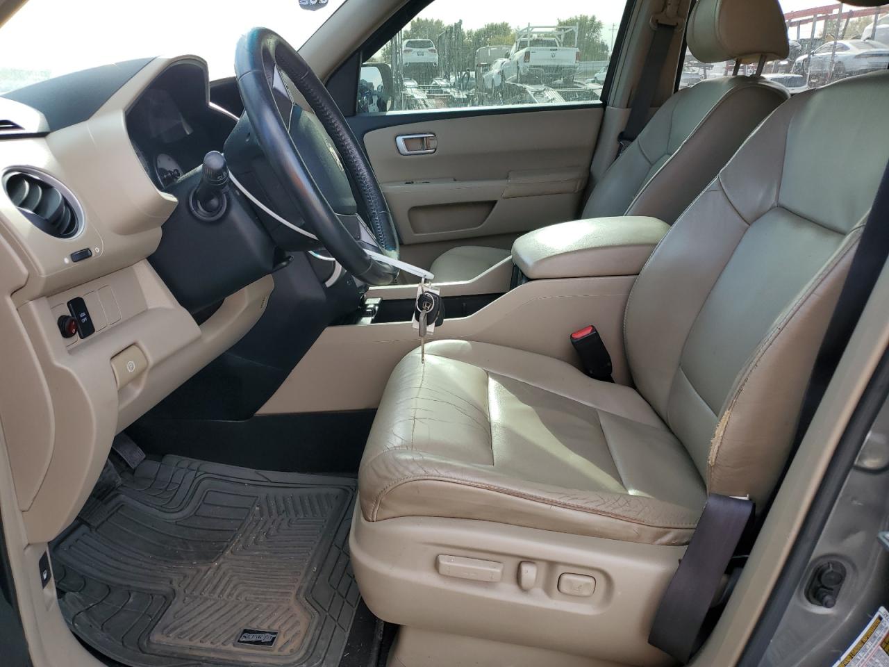 2009 Honda Pilot Exl VIN: 5FNYF48629B006754 Lot: 90061425