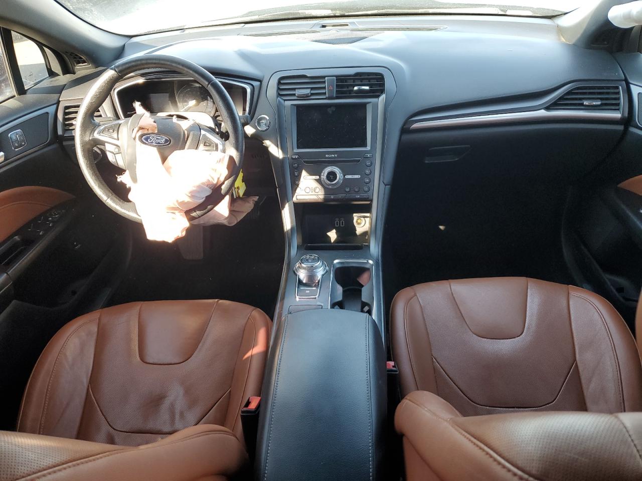 2019 Ford Fusion Titanium VIN: 3FA6P0SU0KR145439 Lot: 90661605