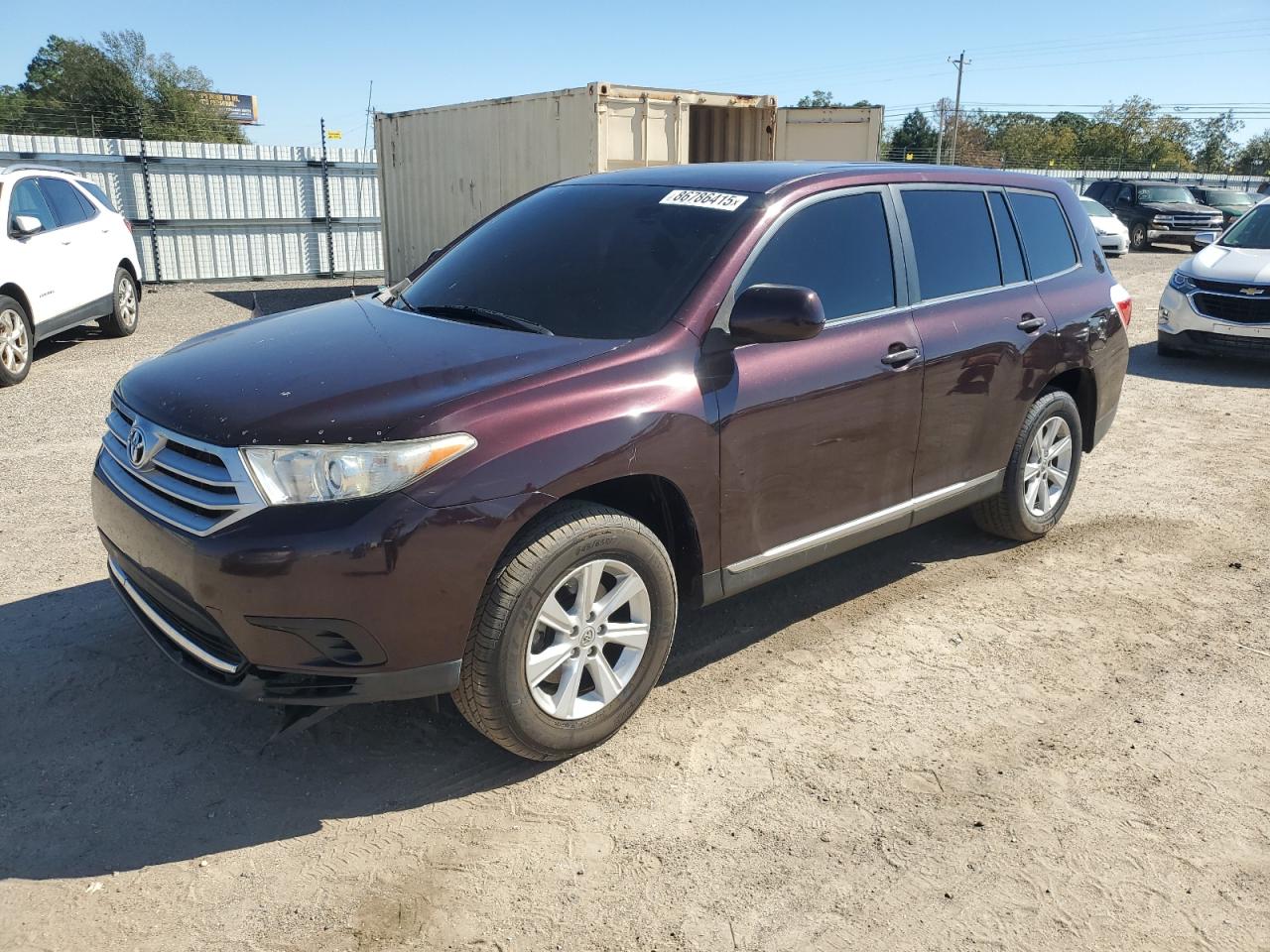 2011 Toyota Highlander Base