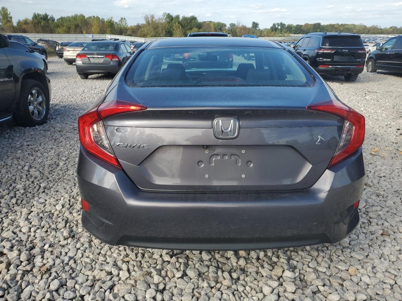2016 Honda Civic Ex VIN: 19XFC2F73GE063550 Lot: 82316025