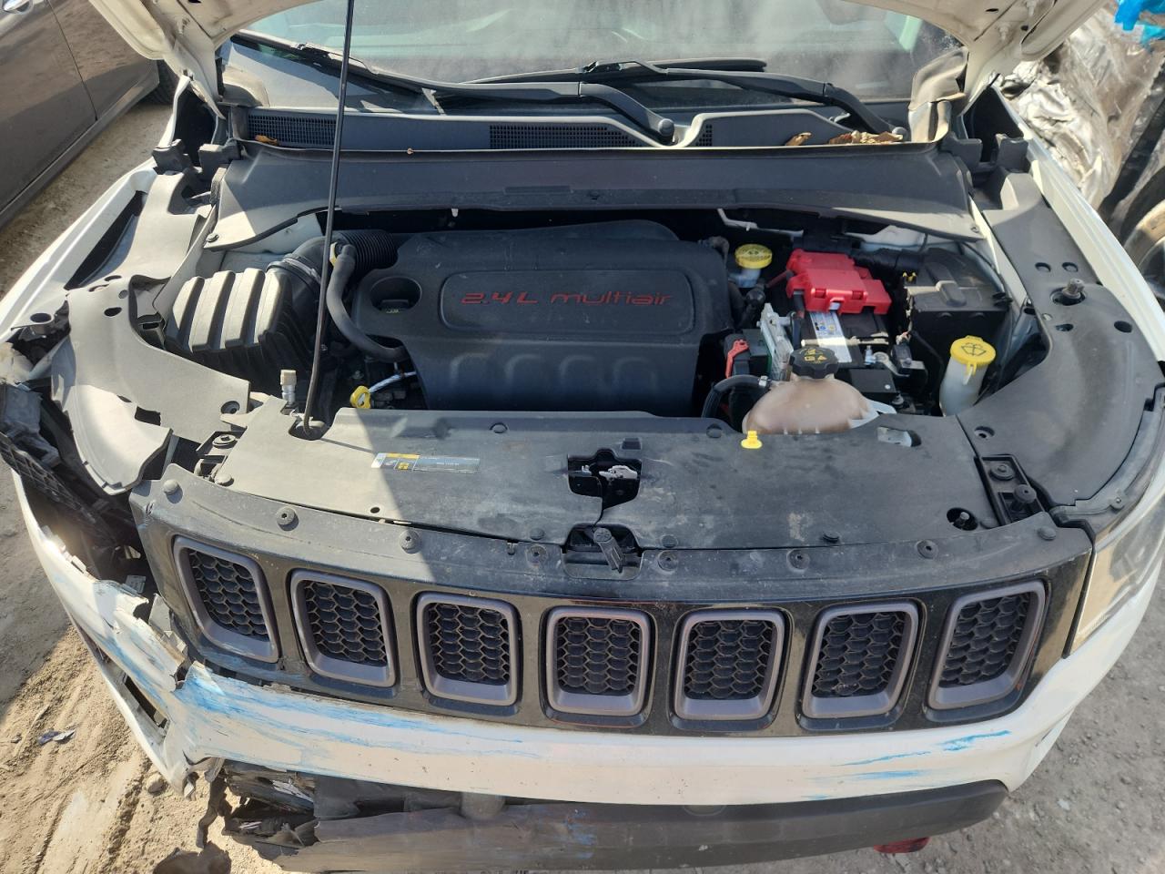 2019 Jeep Compass Trailhawk VIN: 3C4NJDDB0KT712844 Lot: 85289535