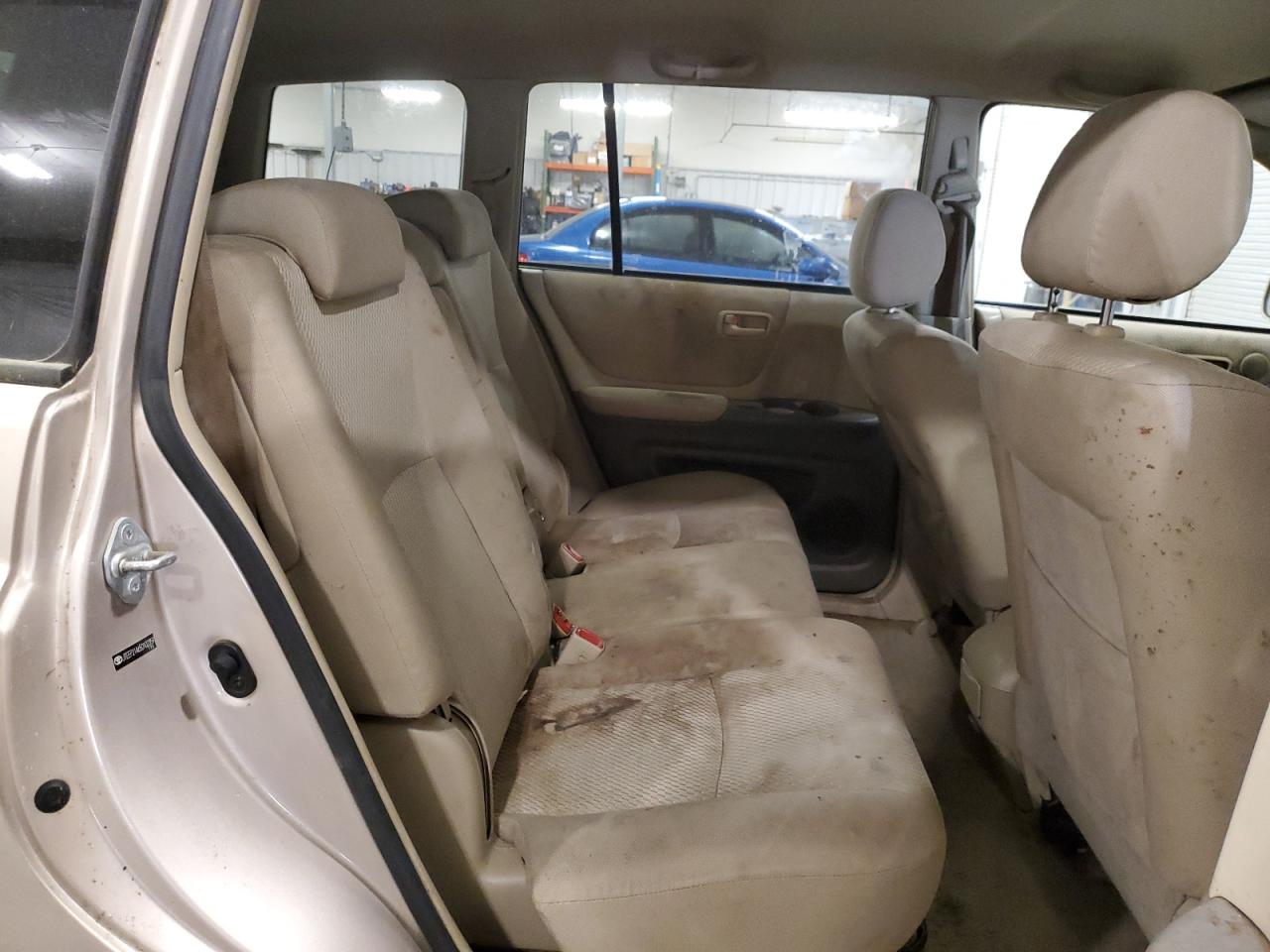 2005 Toyota Highlander Limited VIN: JTEEP21A650102359 Lot: 85557585