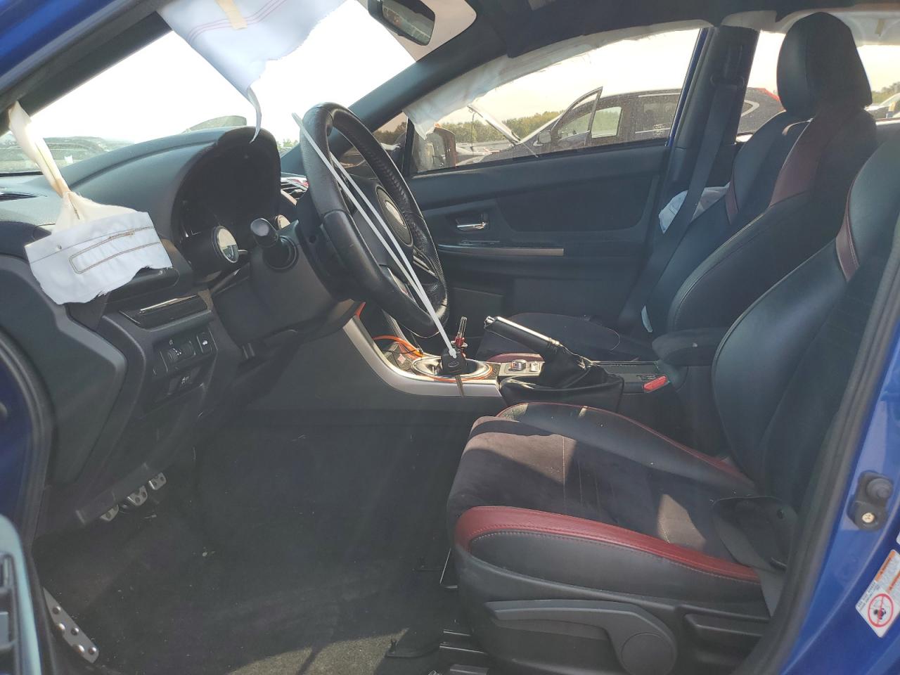 2017 Subaru Wrx Sti VIN: JF1VA2M61H9816449 Lot: 81902245