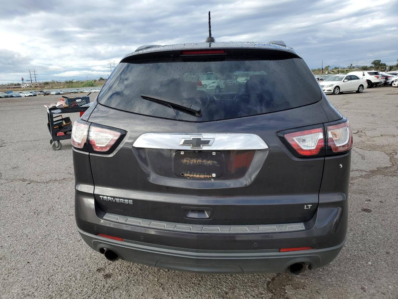2017 Chevrolet Traverse Lt VIN: 1GNKRHKD1HJ237171 Lot: 85187285