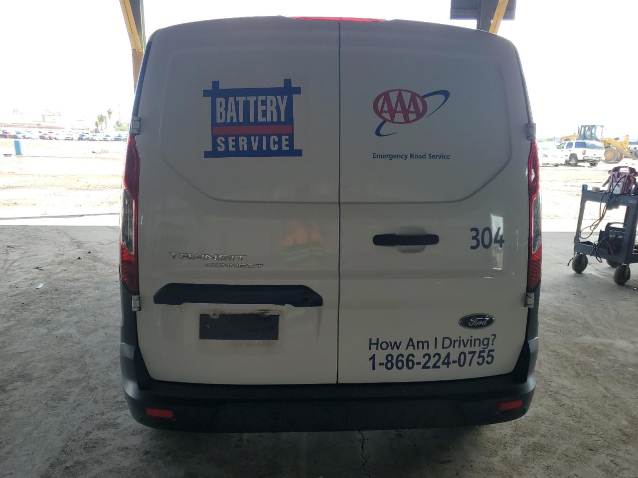 2020 Ford Transit Connect Xl VIN: NM0LS7E25L1448739 Lot: 85877375