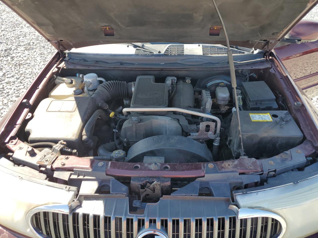 2006 Buick Rainier Cxl VIN: 5GADT13S362286369 Lot: 82438055
