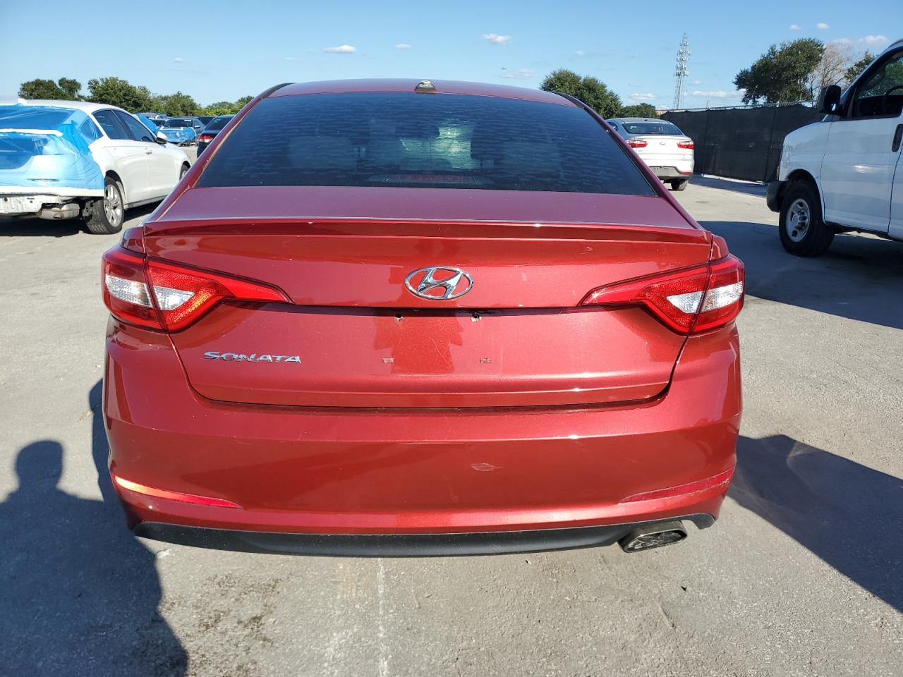 2016 Hyundai Sonata Se VIN: 5NPE24AF9GH379412 Lot: 86247195