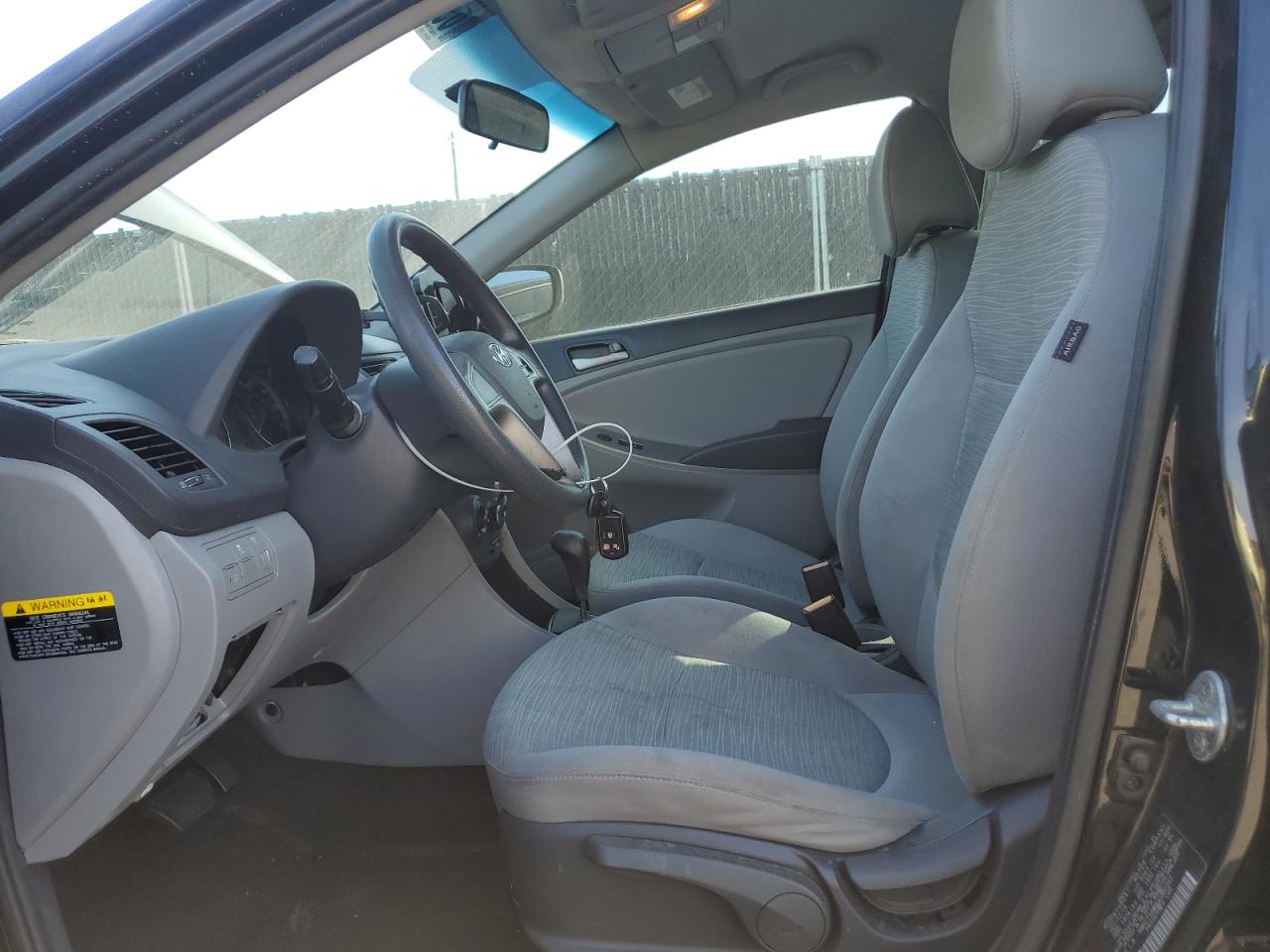 2016 Hyundai Accent Se VIN: KMHCT5AE9GU260343 Lot: 89882405