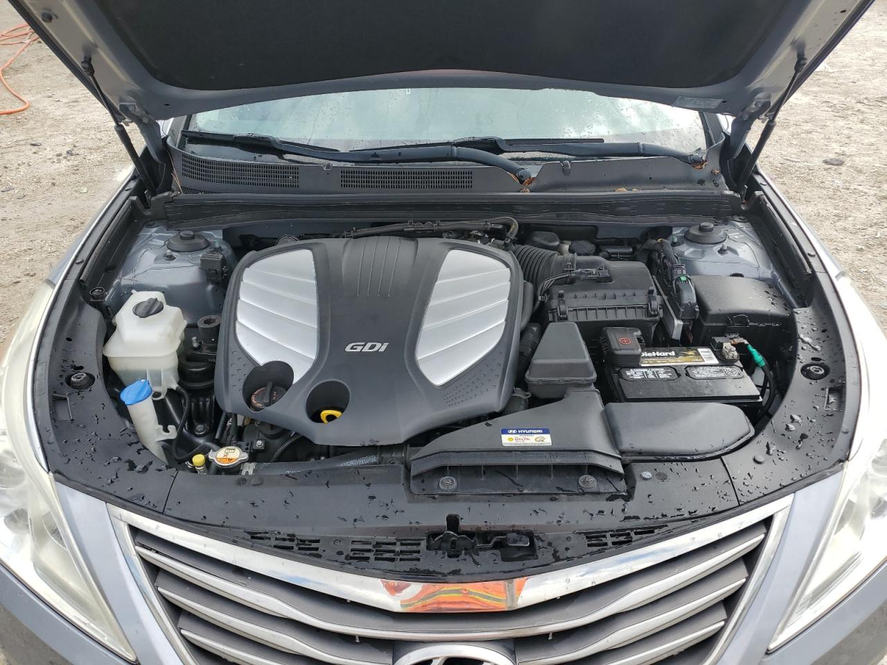 2016 Hyundai Azera Limited VIN: KMHFH4JG1GA569686 Lot: 84792425