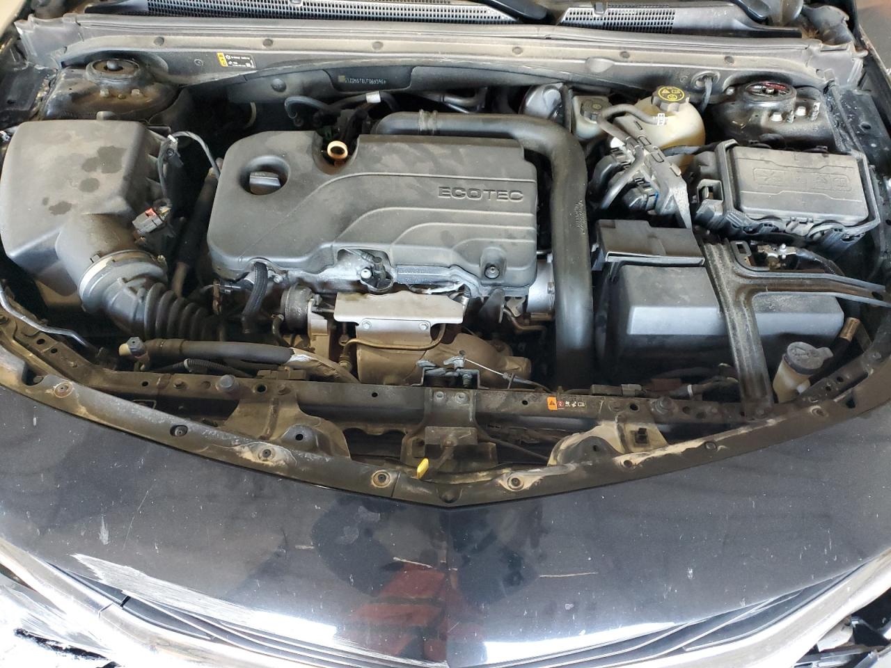 2020 Chevrolet Malibu Lt VIN: 1G1ZD5ST8LF065396 Lot: 85697385