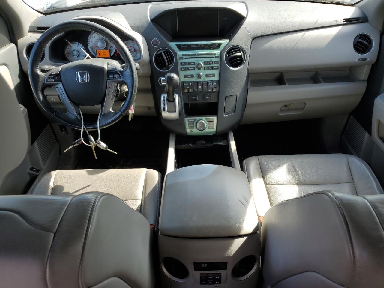 2011 Honda Pilot Exln VIN: 5FNYF4H73BB094681 Lot: 84622585