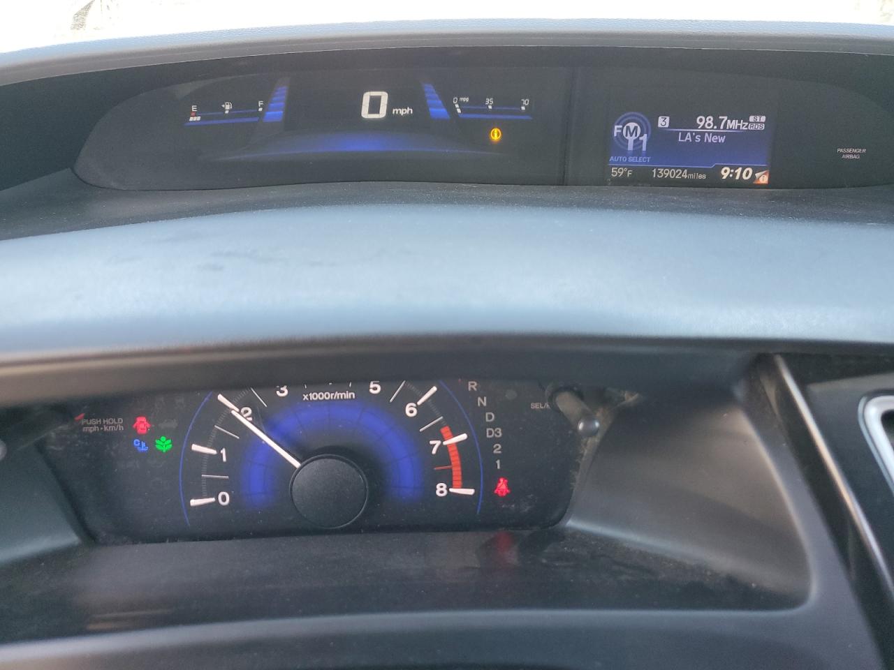 2013 Honda Civic Ex VIN: 19XFB2F89DE283394 Lot: 86876045