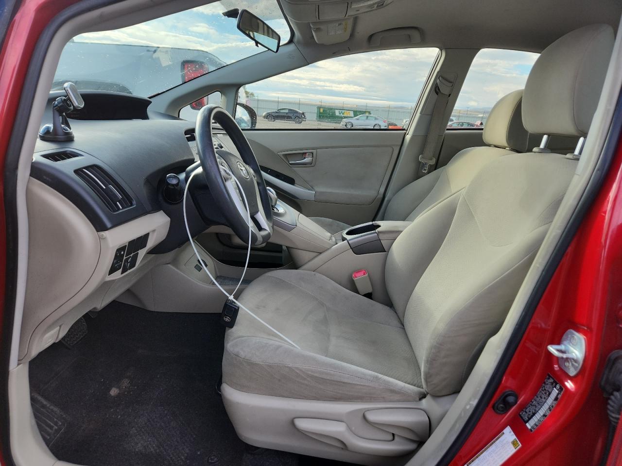 2013 Toyota Prius VIN: JTDKN3DU2D0352561 Lot: 86155985