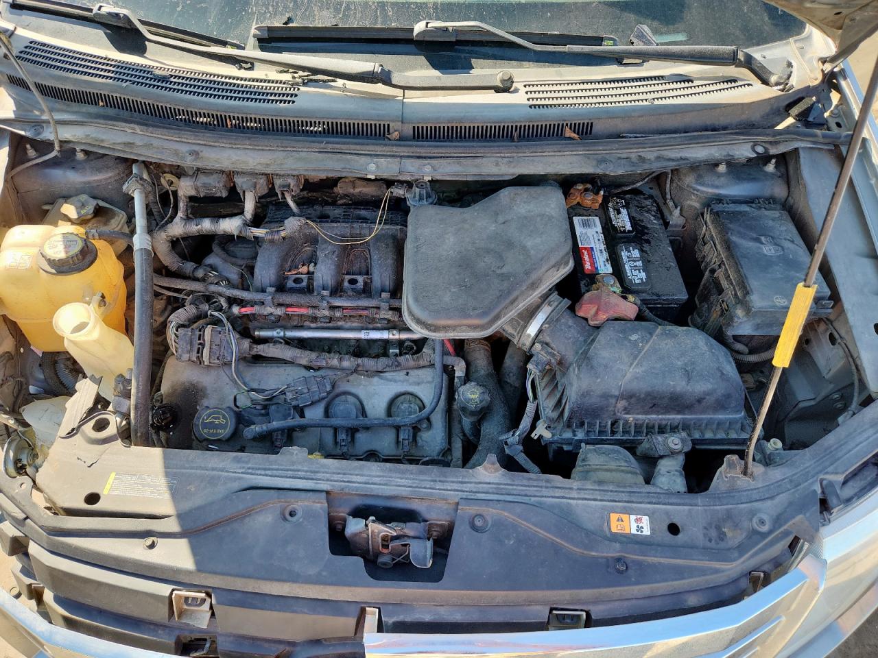 2008 Ford Edge Sel VIN: 2FMDK48C88BA28264 Lot: 85303975