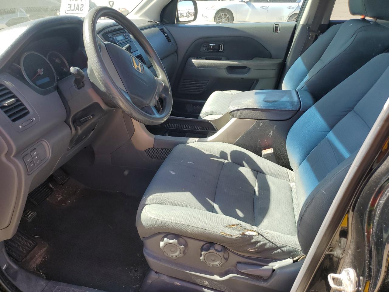 2007 Honda Pilot Lx VIN: 5FNYF281X7B003106 Lot: 86710235