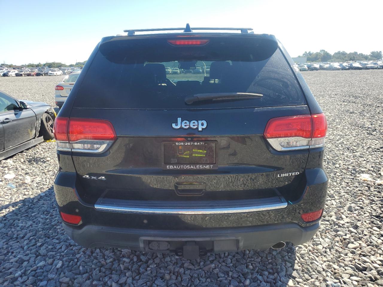 2015 Jeep Grand Cherokee Limited VIN: 1C4RJFBG7FC713289 Lot: 86186385