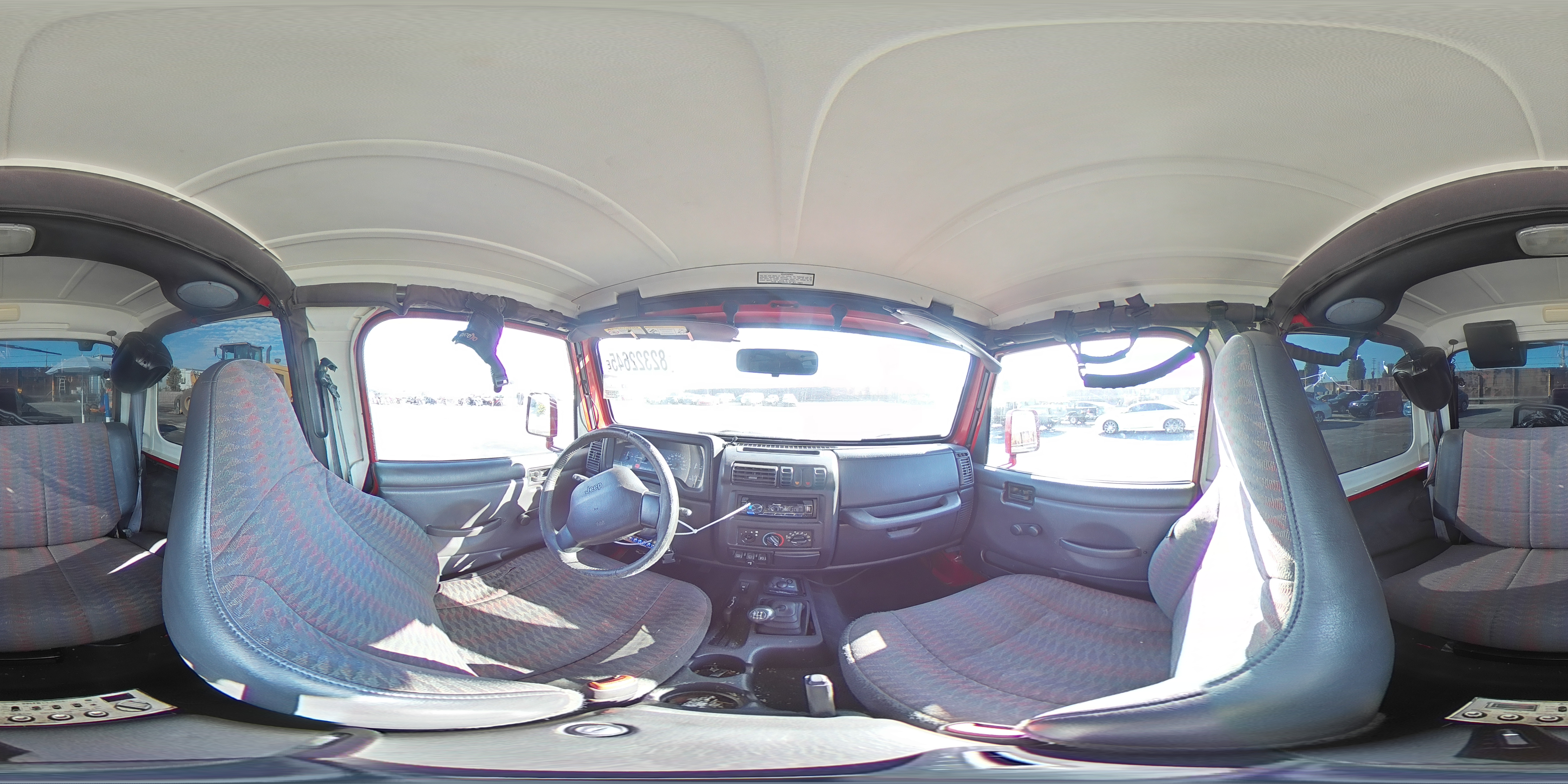 2000 Jeep Wrangler / Tj Sport VIN: 1J4FA49S9YP760265 Lot: 82322645