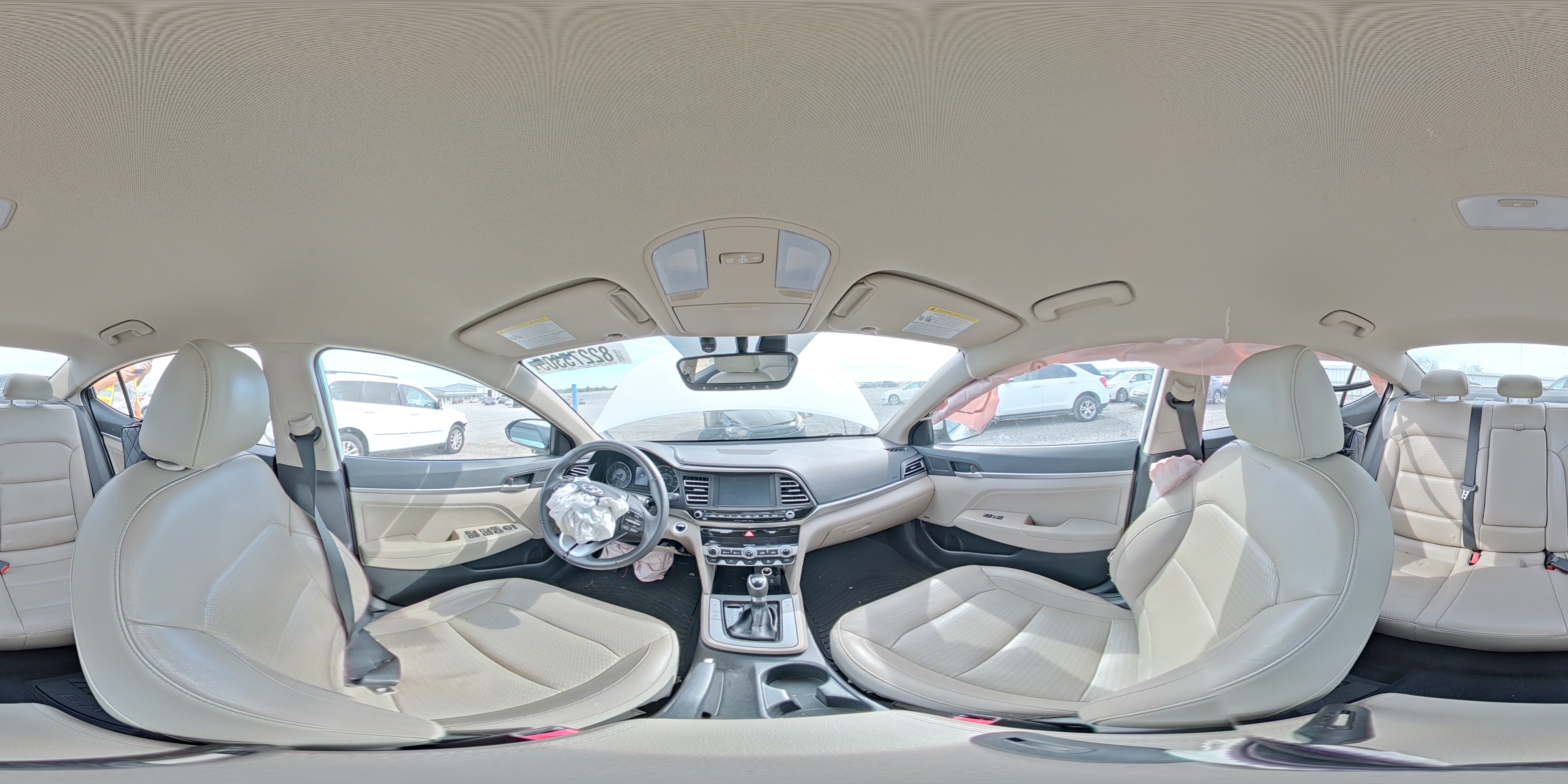 2020 Hyundai Elantra Sel VIN: 5NPD84LF2LH586547 Lot: 82275305