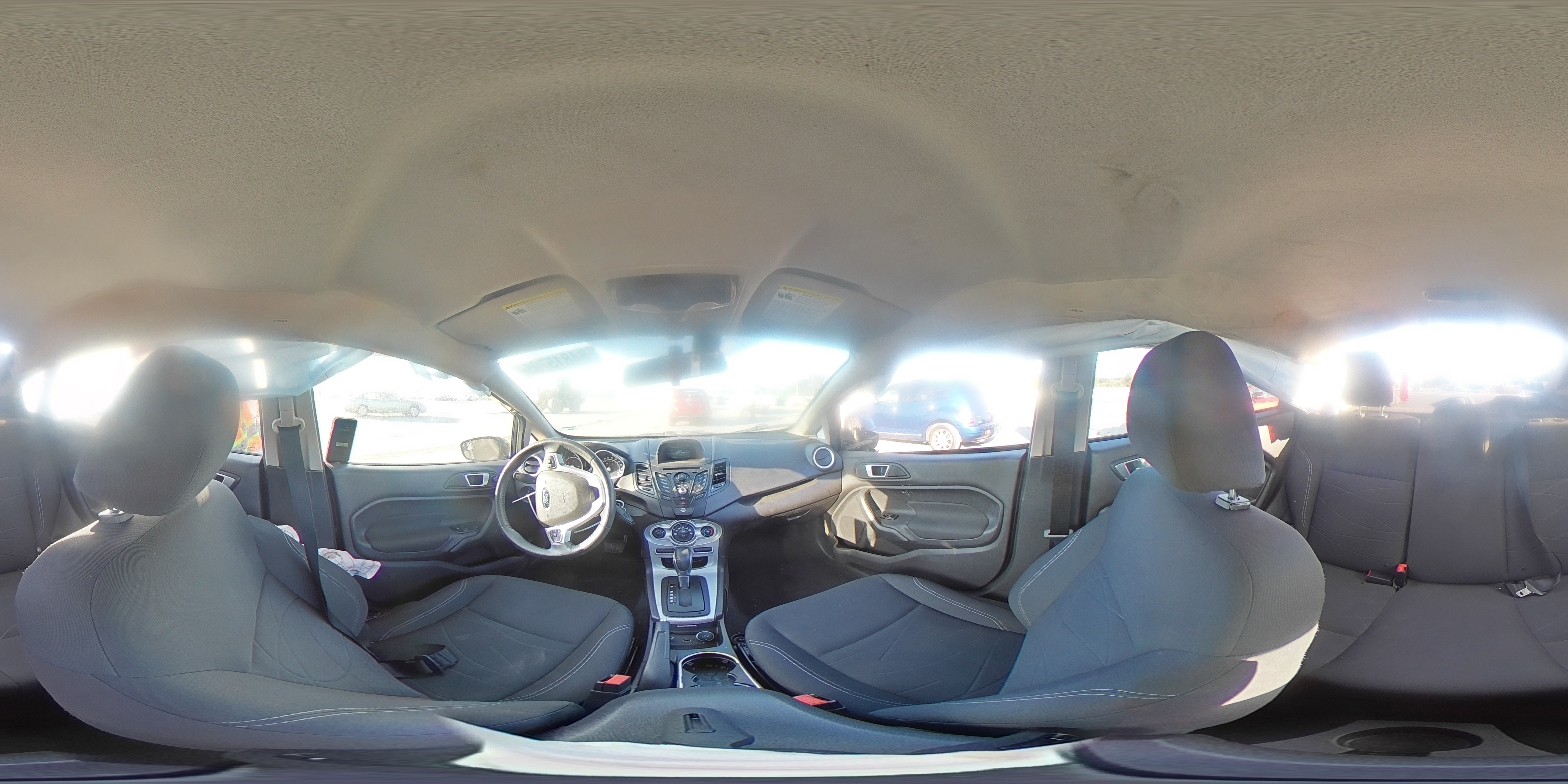 2015 Ford Fiesta Se VIN: 3FADP4BJ8FM160603 Lot: 84815705