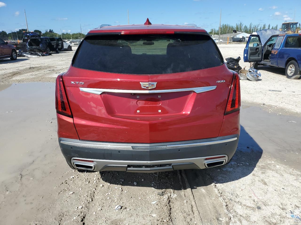 2020 Cadillac Xt5 Premium Luxury VIN: 1GYKNCRS8LZ150903 Lot: 85328245