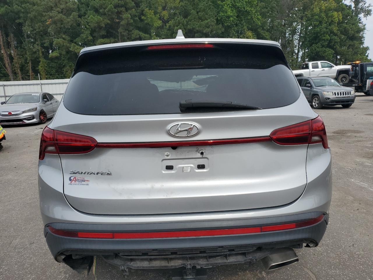 2021 Hyundai Santa Fe Se VIN: 5NMS14AJ8MH321682 Lot: 82384165