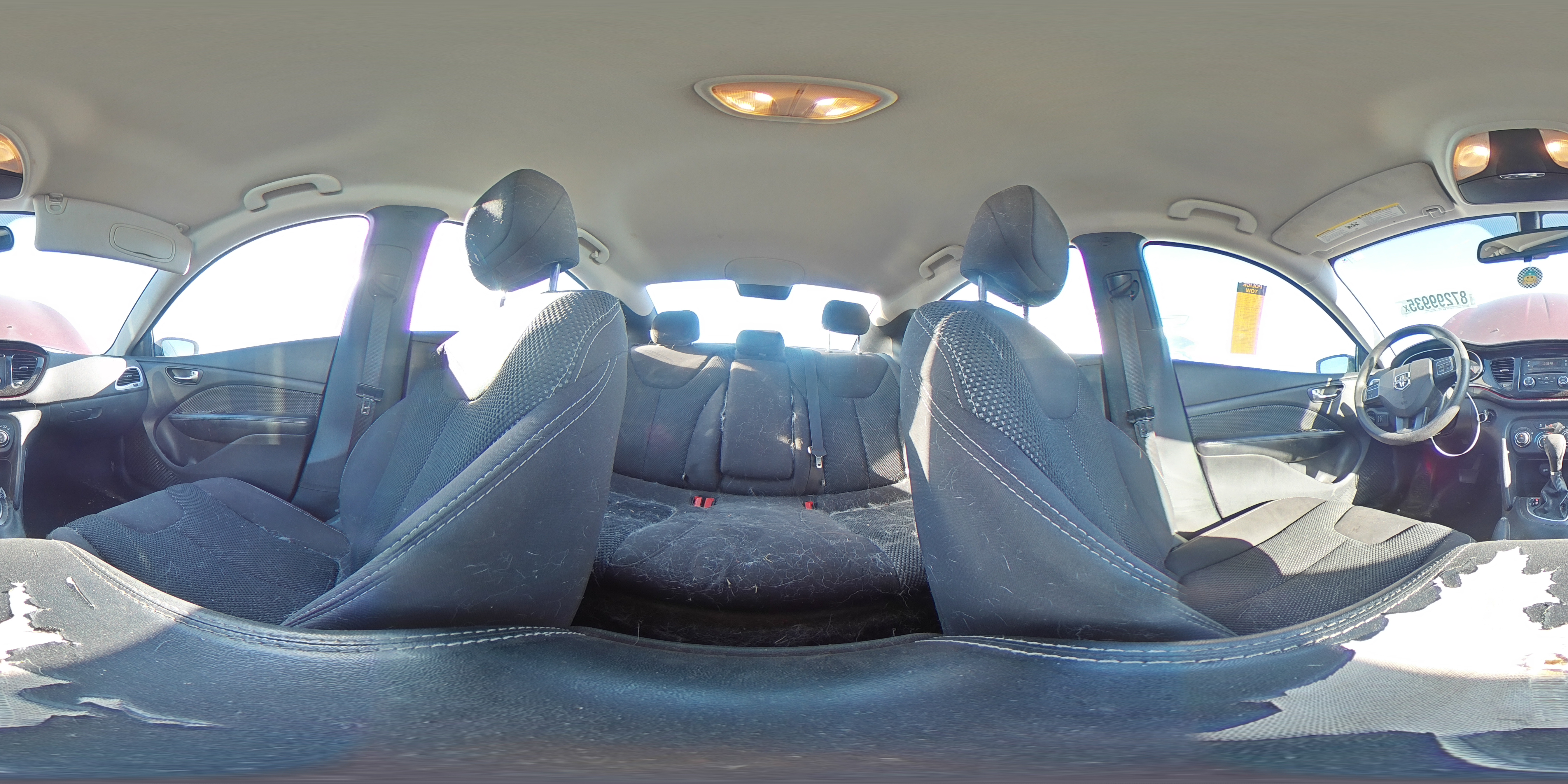 2015 Dodge Dart Sxt VIN: 1C3CDFBB1FD237220 Lot: 87299935