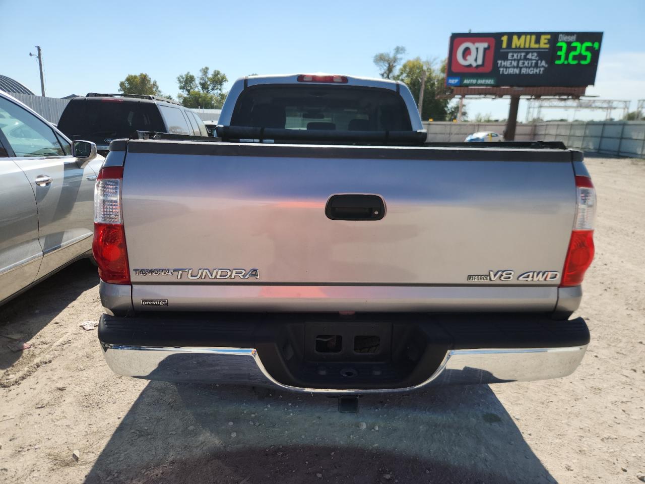 2006 Toyota Tundra Double Cab Sr5 VIN: 5TBDT44136S520159 Lot: 82288515