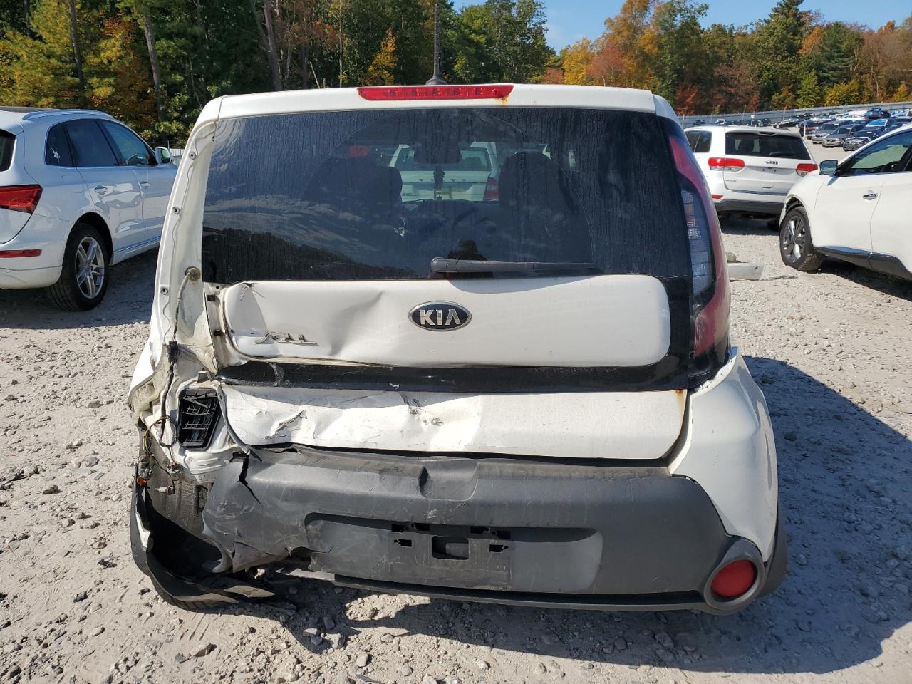 2014 Kia Soul + VIN: KNDJP3A5XE7065397 Lot: 85287855