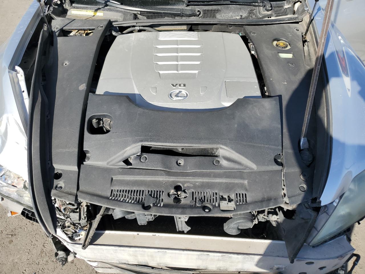 2012 Lexus Ls 460L VIN: JTHGL5EF8C5045516 Lot: 87397275