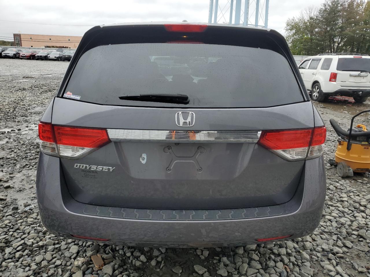 2016 Honda Odyssey Exl VIN: 5FNRL5H66GB063121 Lot: 86229875