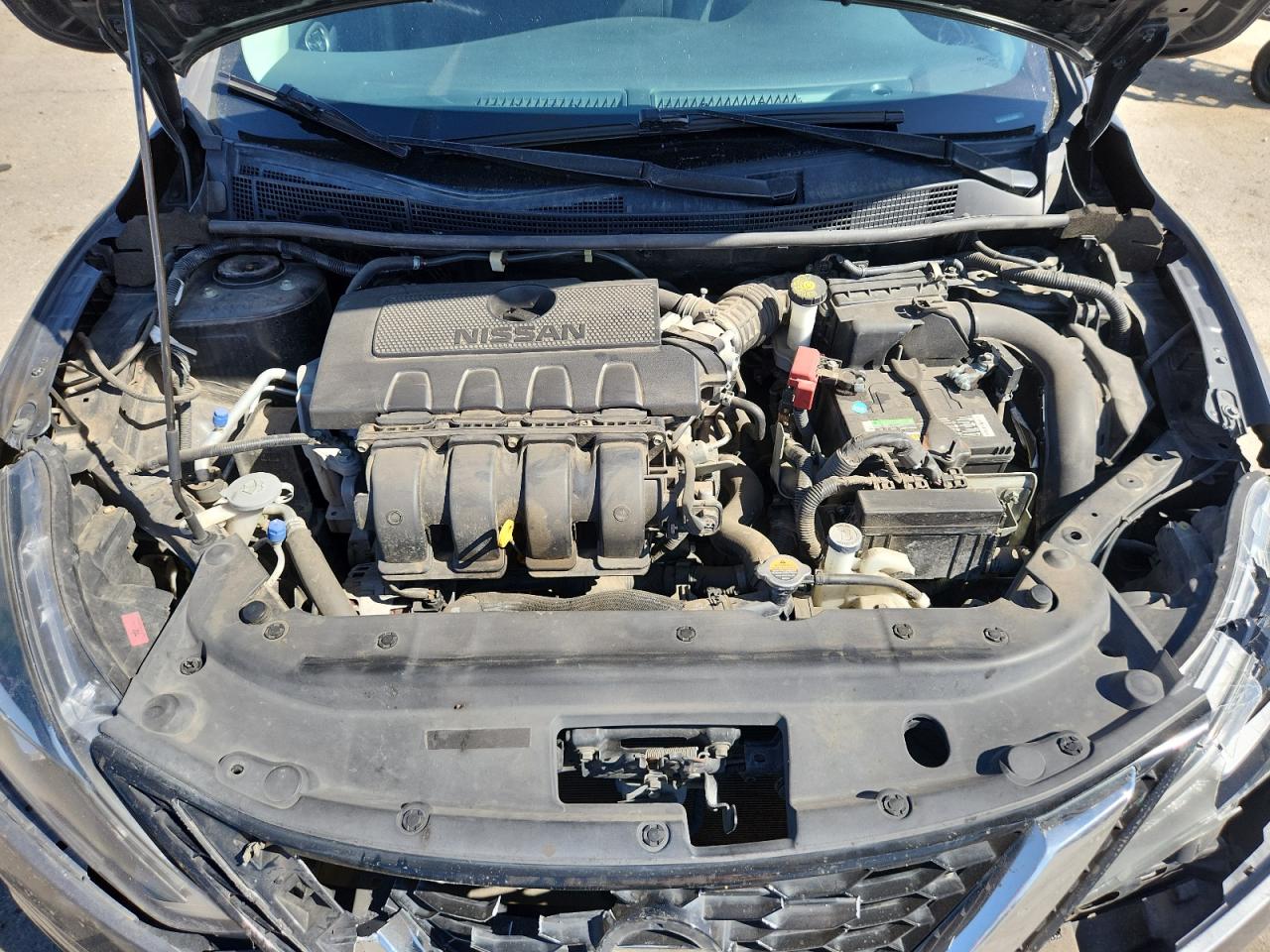 2016 Nissan Sentra S VIN: 3N1AB7APXGL662901 Lot: 86133425