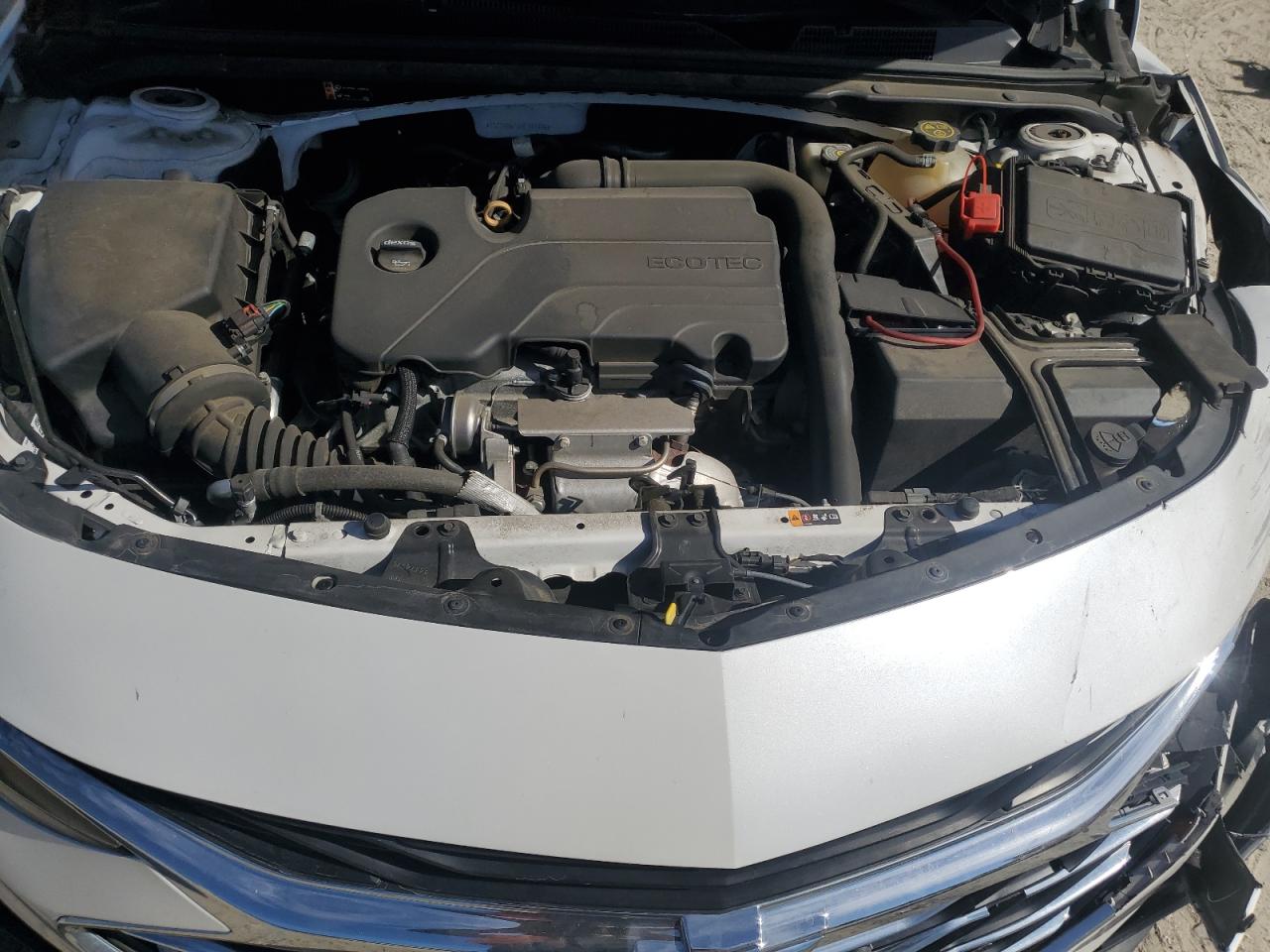 2019 Chevrolet Malibu Lt VIN: 1G1ZD5ST6KF143916 Lot: 89451425