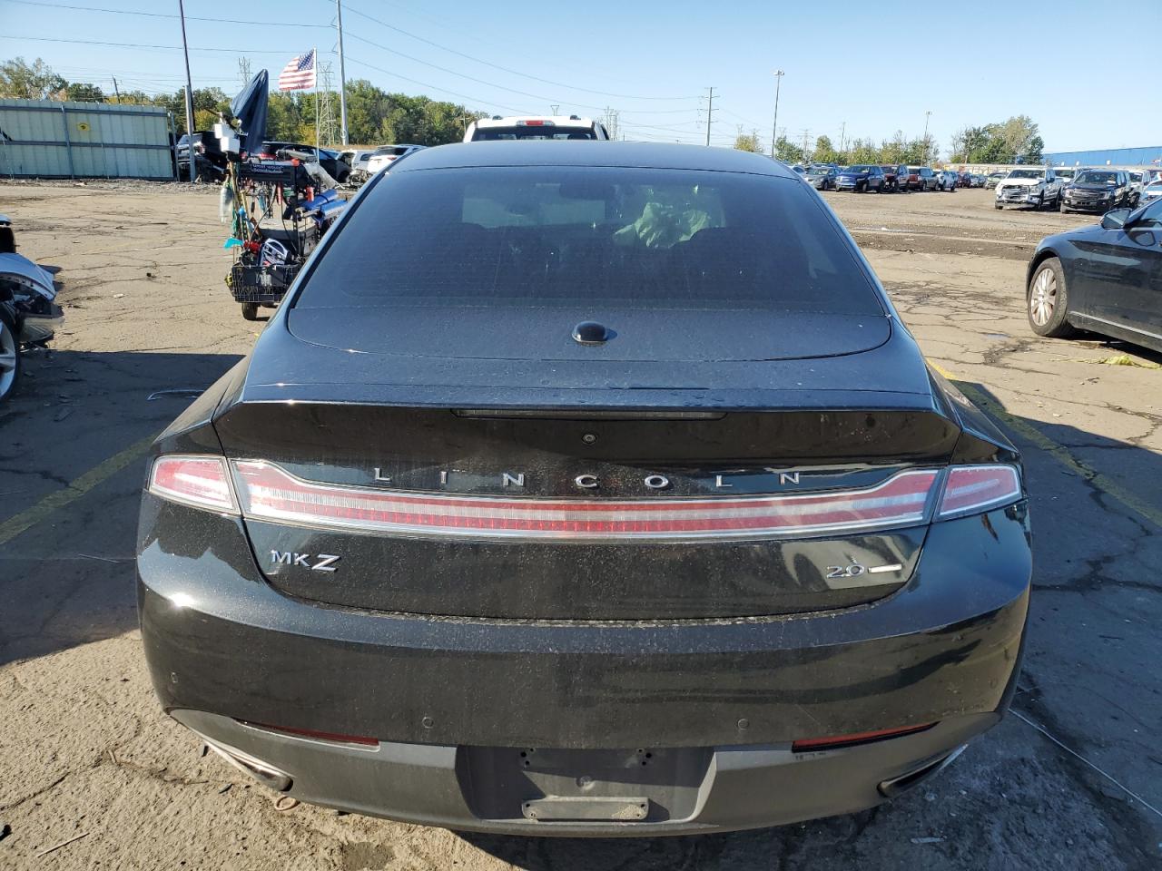 2015 Lincoln Mkz VIN: 3LN6L2G97FR600777 Lot: 85685025