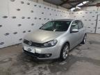 2011 VOLKSWAGEN GOLF 2.0 TDI 140 GT 5DR [LEATHER] for sale at Copart BELFAST
