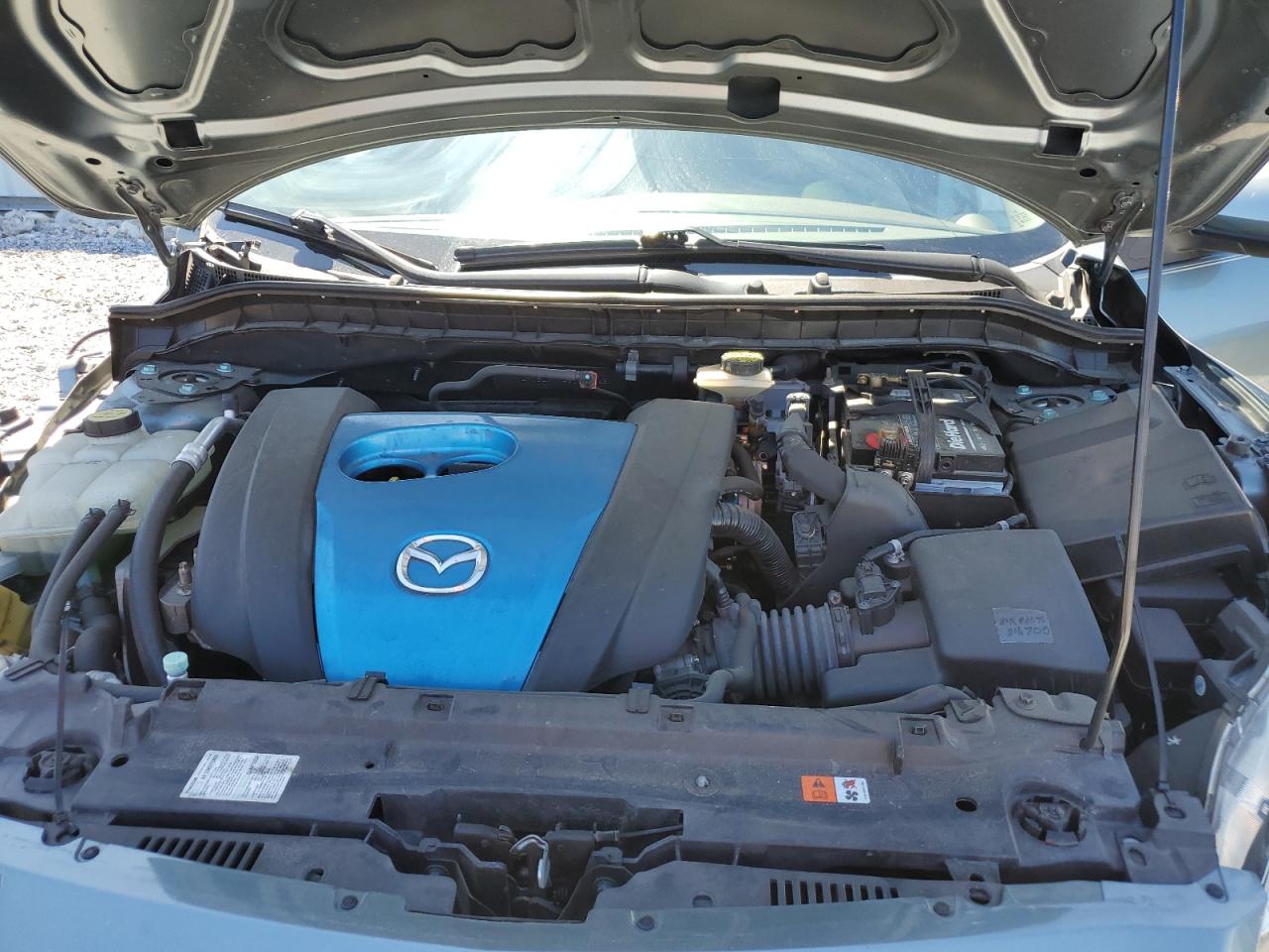 2012 Mazda 3 I VIN: JM1BL1V74C1573543 Lot: 85535375
