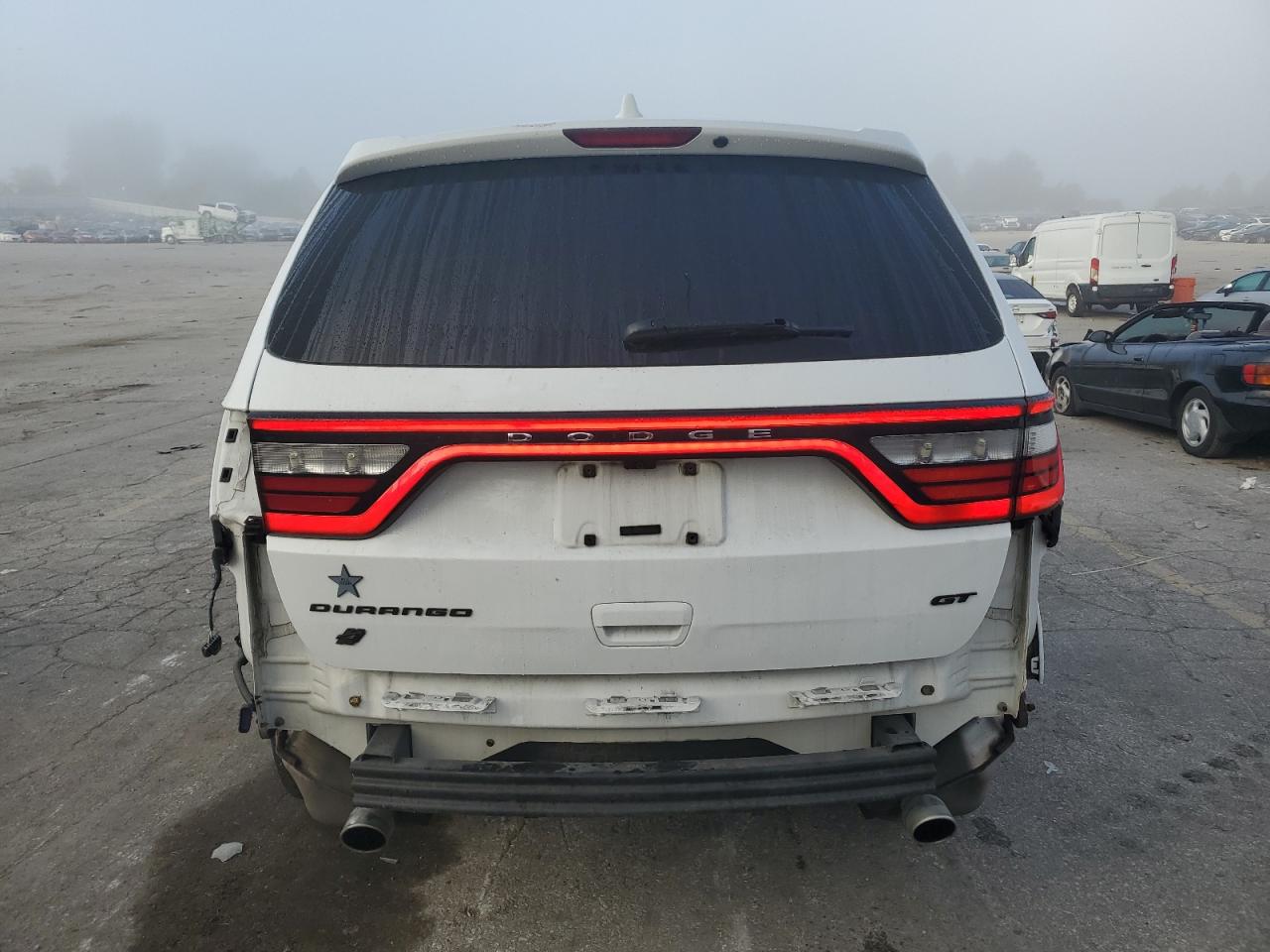 2018 Dodge Durango Gt VIN: 1C4RDJDGXJC386516 Lot: 85753475