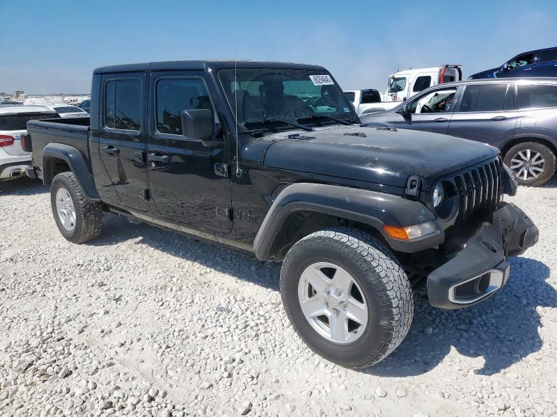  JEEP GLADIATOR 2021 Черный