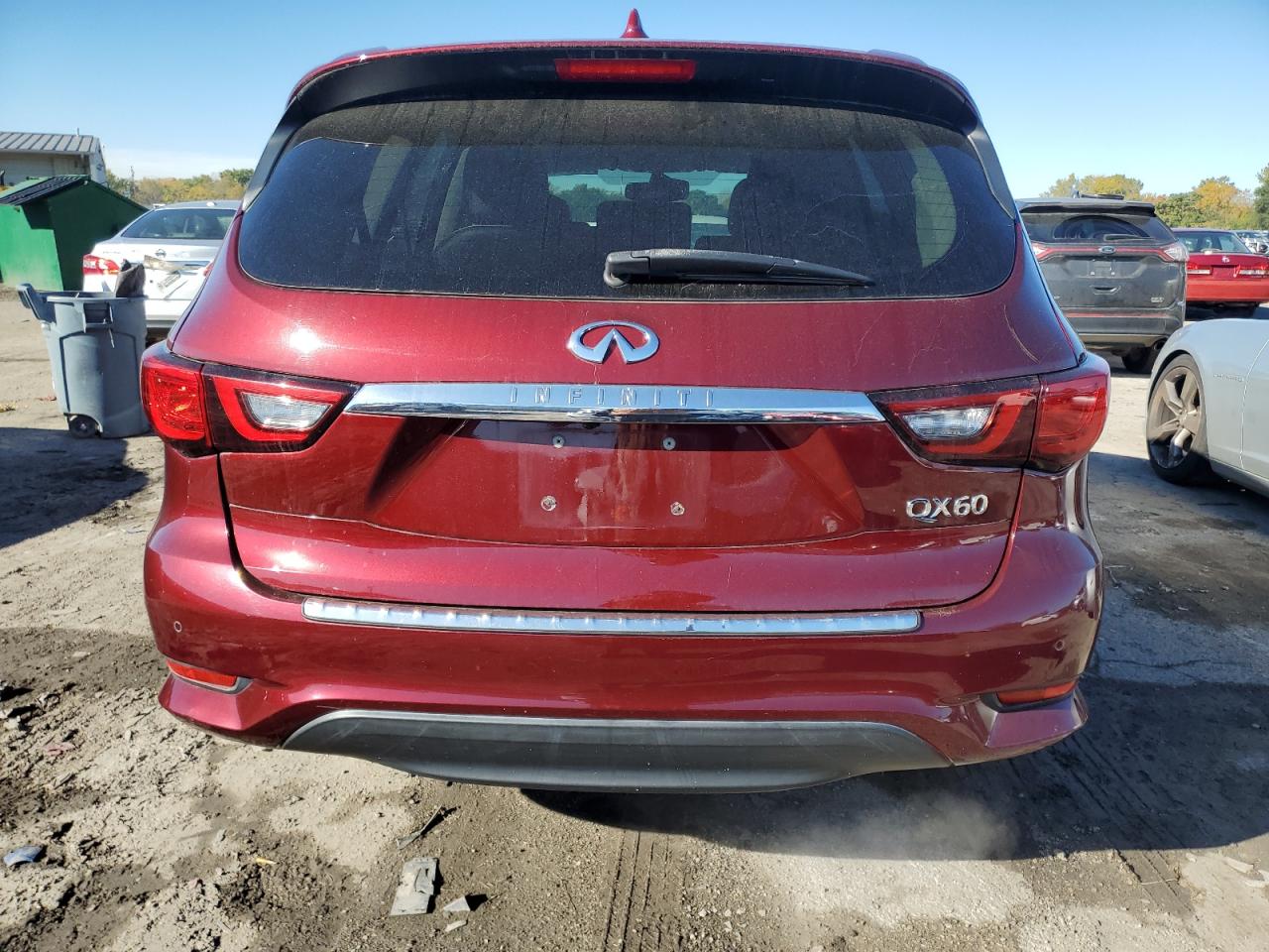 2019 Infiniti Qx60 Luxe VIN: 5N1DL0MM0KC503479 Lot: 84395265