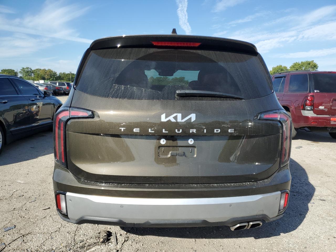 2024 Kia Telluride Sx VIN: 5XYP54GC3RG452653 Lot: 81938645