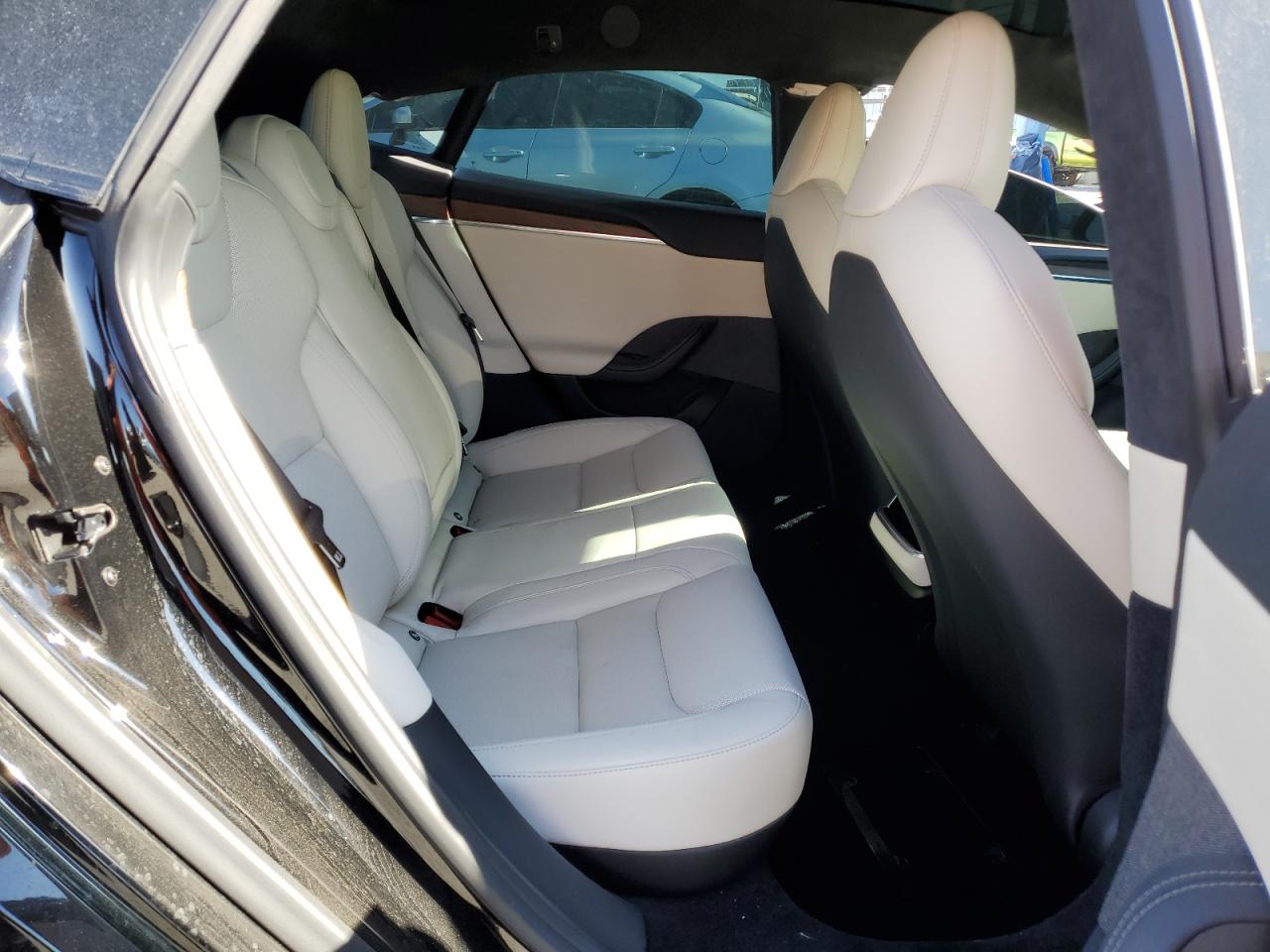 2022 Tesla Model S VIN: 5YJSA1E57NF464542 Lot: 85185455