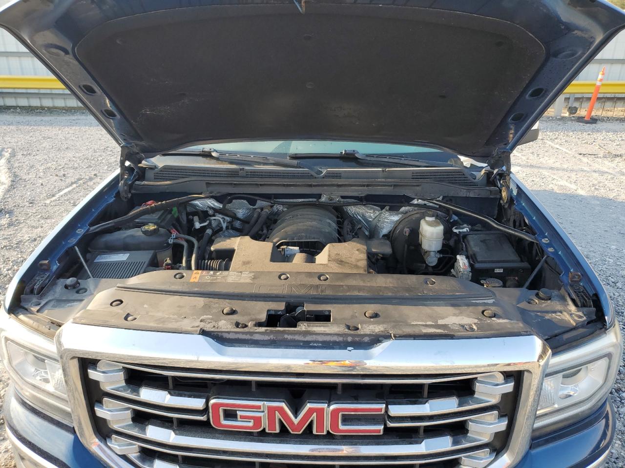 2018 GMC Sierra C1500 Slt VIN: 3GTP1NEC5JG347400 Lot: 86299275
