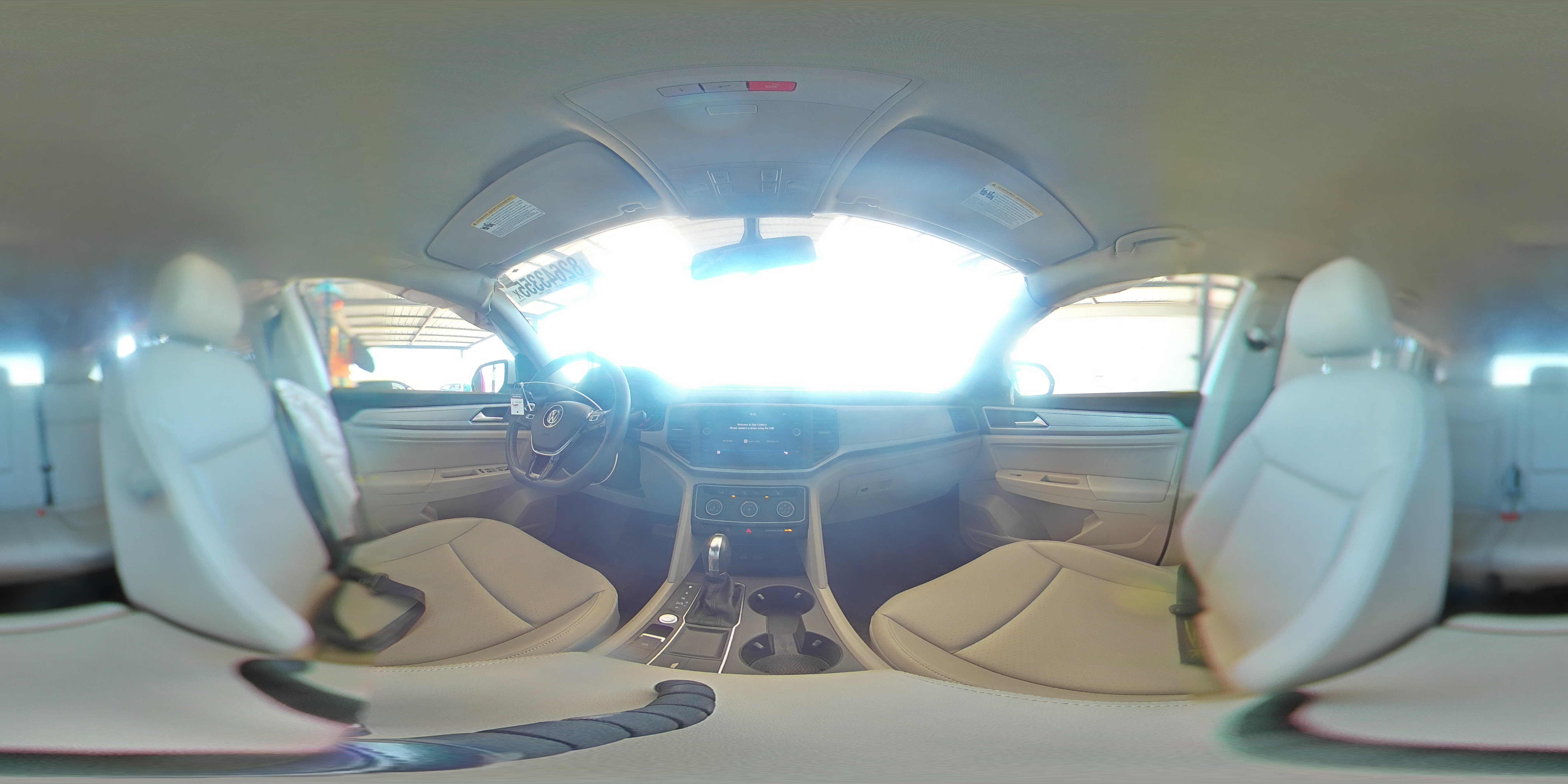 2018 Volkswagen Atlas Se VIN: 1V2CP2CA2JC600736 Lot: 82643355