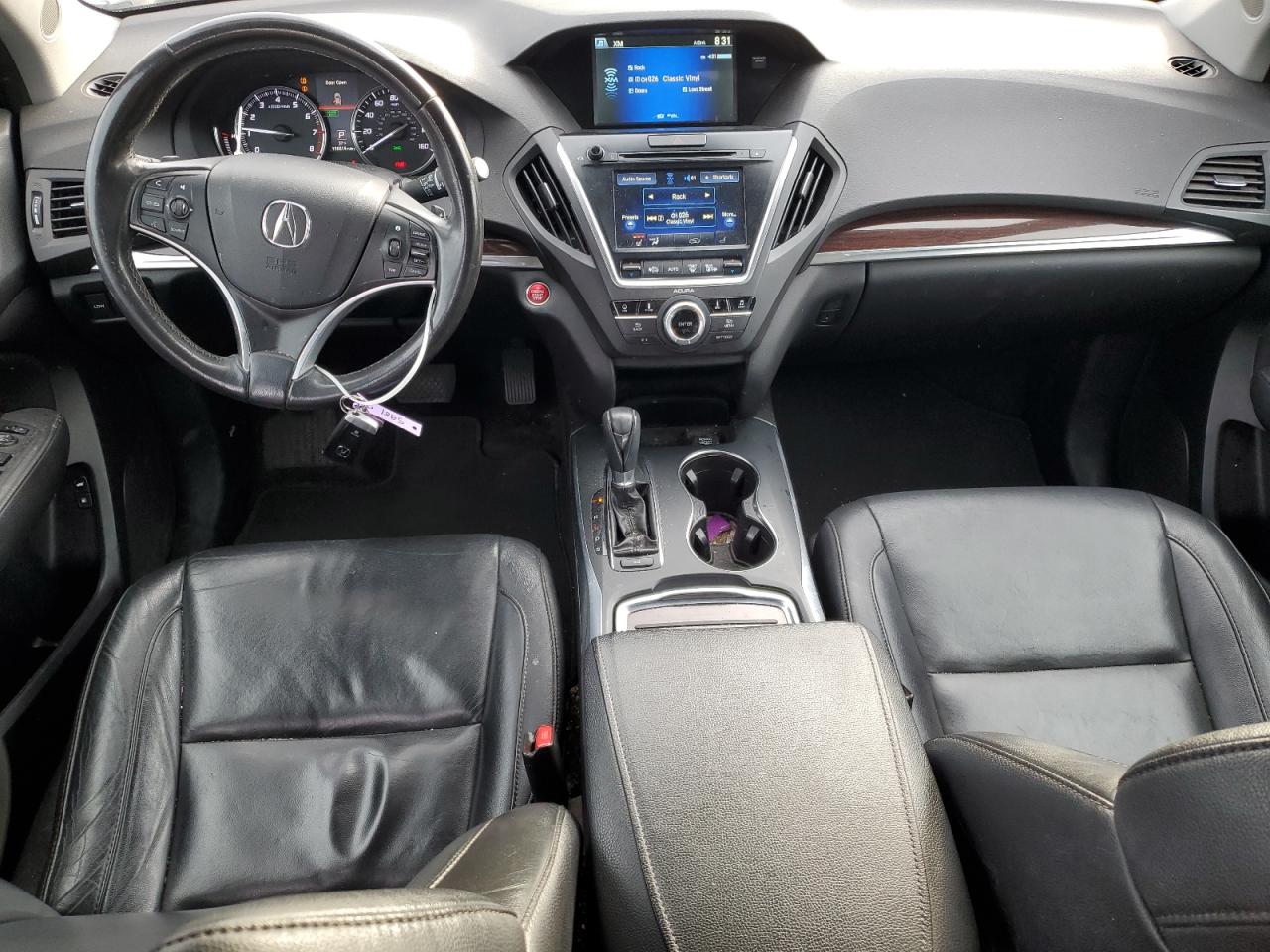 2014 Acura Mdx Technology VIN: 5FRYD4H49EB030241 Lot: 90678995