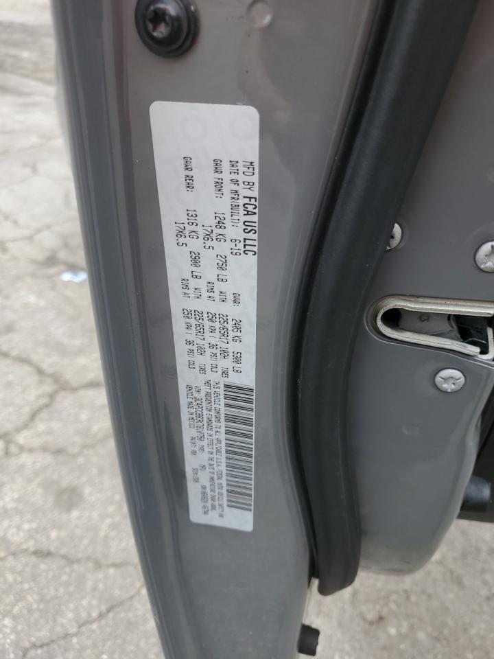 2019 Dodge Journey Se VIN: 3C4PDCBB3KT810750 Lot: 84654475