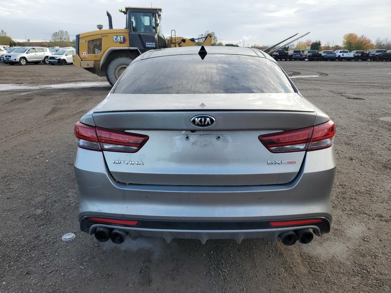 2018 Kia Optima Sx VIN: 5XXGW4L21JG249988 Lot: 89500985
