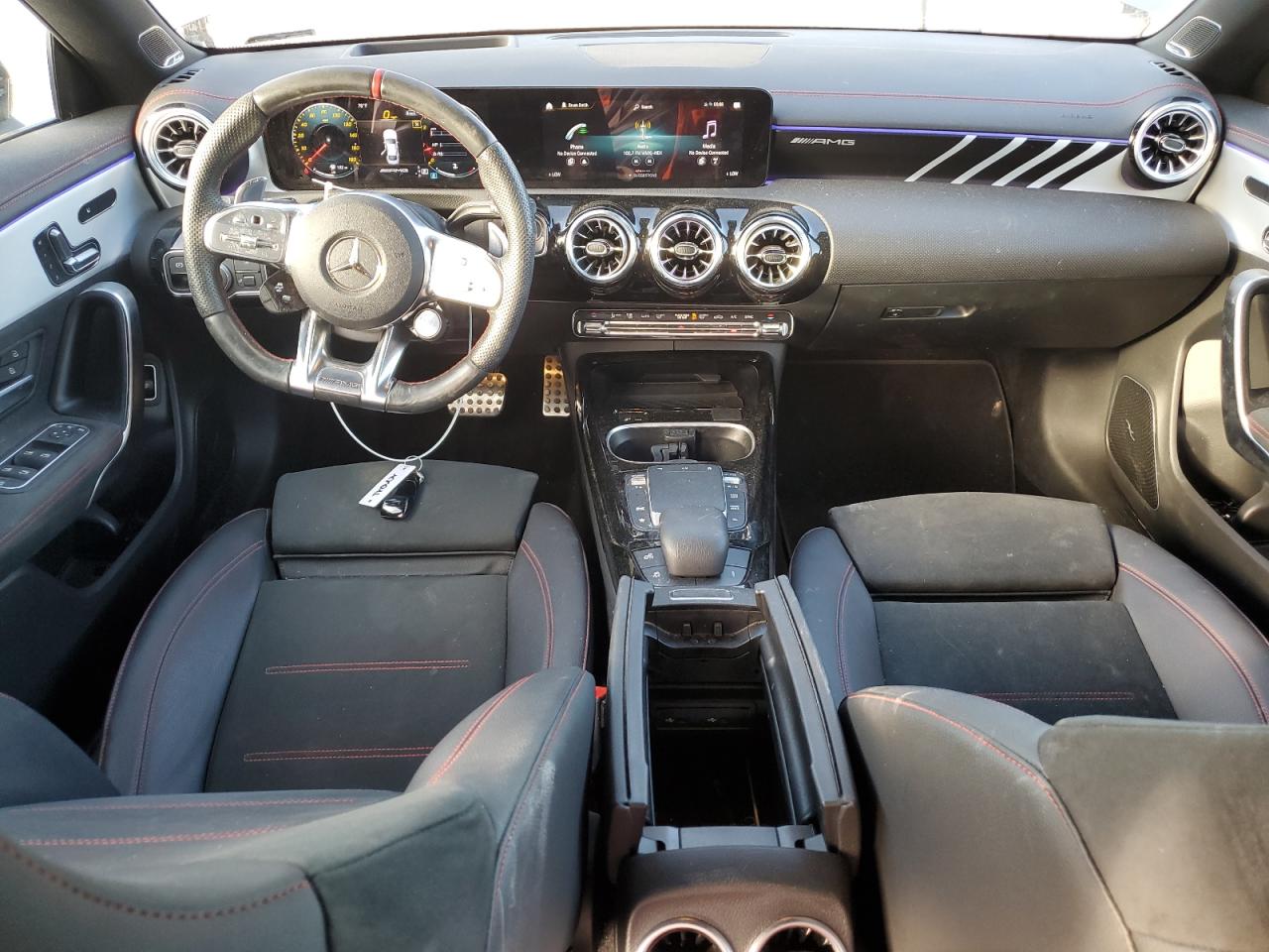 2023 Mercedes-Benz Cla Amg 35 4Matic VIN: W1K5J5BB4PN391395 Lot: 90604935