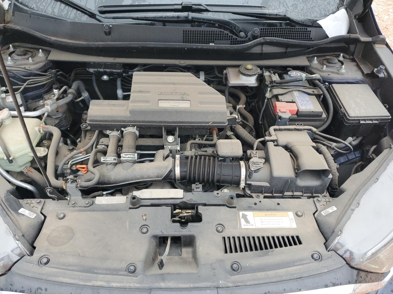 2020 Honda Cr-V Exl VIN: 2HKRW2H81LH677741 Lot: 86100435