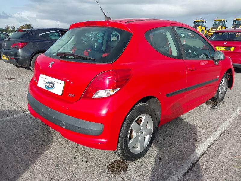 2010 PEUGEOT 207 1.4 VERVE 3DR